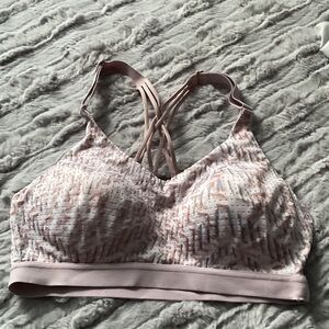 Victoria secret sport Pink Strappy Women's Bralette 34 c